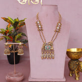 Antique Heritage Lariat Necklace Set