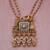 Antique Heritage Lariat Necklace Set