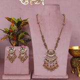 Antique Heritage Lariat Necklace Set