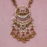 Antique Heritage Lariat Necklace Set