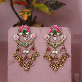 Antique Heritage Lariat Necklace Set