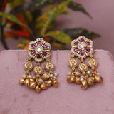 Antique Heritage Lariat Necklace Set