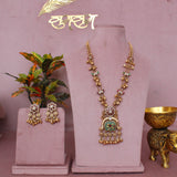 Antique Heritage Lariat Necklace Set