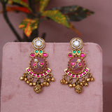 Antique Heritage Lariat Necklace Set