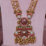 Antique Heritage Lariat Necklace Set