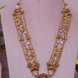 Antique Heritage Lariat Necklace Set