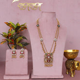 Antique Heritage Lariat Necklace Set