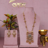 Antique Heritage Lariat Necklace Set