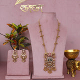 Antique Heritage Lariat Necklace Set