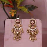 Antique Heritage Lariat Necklace Set