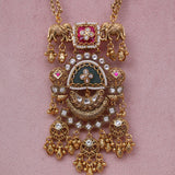 Antique Heritage Lariat Necklace Set