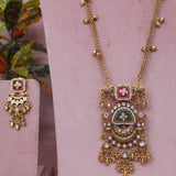 Antique Heritage Lariat Necklace Set
