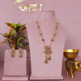 Antique Heritage Lariat Necklace Set