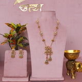 Antique Heritage Lariat Necklace Set