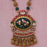 Antique Heritage Lariat Necklace Set