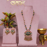 Antique Heritage Lariat Necklace Set