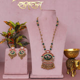 Antique Heritage Lariat Necklace Set