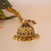 Peacock Sindoor Dabbi