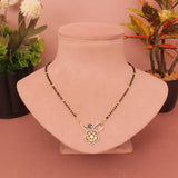 Short Daily wear Kundan Mangalsutra 18 Inch