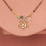 Short Daily wear Kundan Mangalsutra 18 Inch