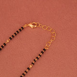 Short Daily wear Kundan Mangalsutra 18 Inch
