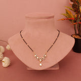 Short Daily wear Kundan Mangalsutra 18 Inch