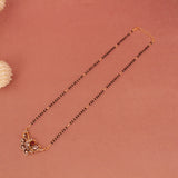 Short Daily wear Kundan Mangalsutra 18 Inch