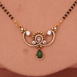 Short Daily wear Kundan Mangalsutra 18 Inch
