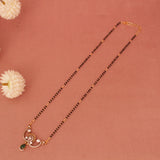 Short Daily wear Kundan Mangalsutra 18 Inch