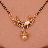 Short Daily wear Kundan Mangalsutra 18 Inch