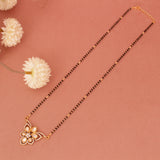 Short Daily wear Kundan Mangalsutra 18 Inch