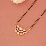 Short Daily wear Kundan Mangalsutra 18 Inch