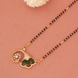 Short Daily wear Kundan Mangalsutra 18 Inch