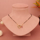Short Daily wear Kundan Mangalsutra 18 Inch