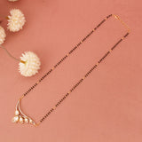 Short Daily wear Kundan Mangalsutra 18 Inch
