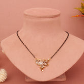 Short Daily wear Kundan Mangalsutra 18 Inch