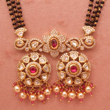 Short Kundan Wati Mangalsutra 18 Inch