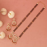 Short Kundan Wati Mangalsutra 18 Inch