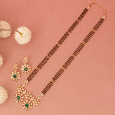 Short Kundan Wati Mangalsutra 18 Inch