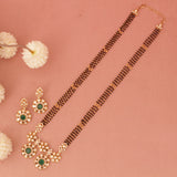 Short Kundan Wati Mangalsutra 18 Inch