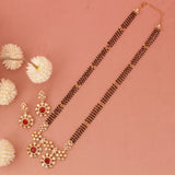 Short Kundan Wati Mangalsutra 18 Inch
