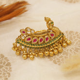 Antique Gold Heritage Swarovski Finger Ring
