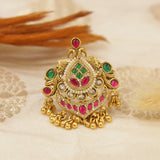 Antique Gold Heritage Swarovski Finger Ring