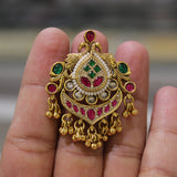 Antique Gold Heritage Swarovski Finger Ring