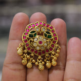 Antique Gold Heritage Finger Ring