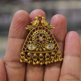 Antique Gold Heritage Finger Ring