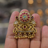 Antique Gold Heritage Swarovski Finger Ring