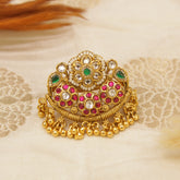 Antique Gold Heritage Finger Ring