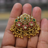Antique Gold Heritage Finger Ring