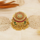 Antique Gold Heritage Finger Ring